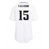 Real Madrid Federico Valverde #15 Hemmatröja Dam 2022-23 Korta ärmar